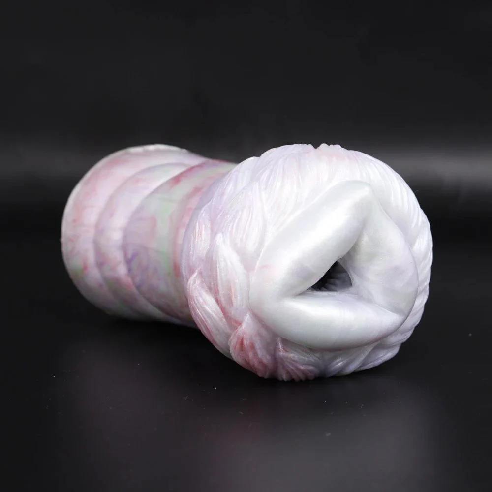 Male Masturbator Sex Toy Rubber Artificial Vagina Famtasy Pocket Pussy and Anal Holes Adult Masturbation Goods