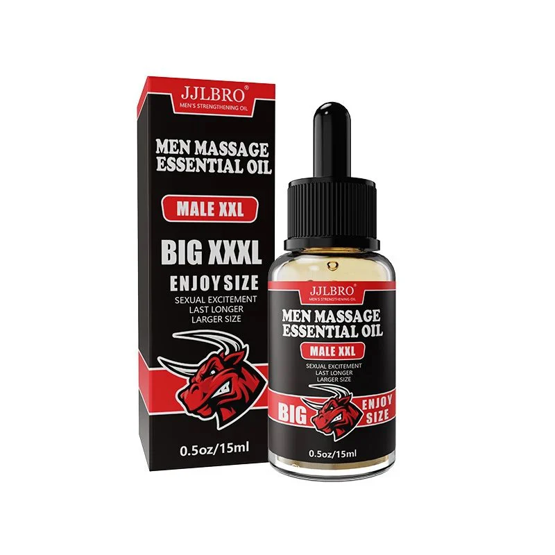 Male Private Care 15ML Cream Men Herbal Men's Massage Enlarging Essential Oil