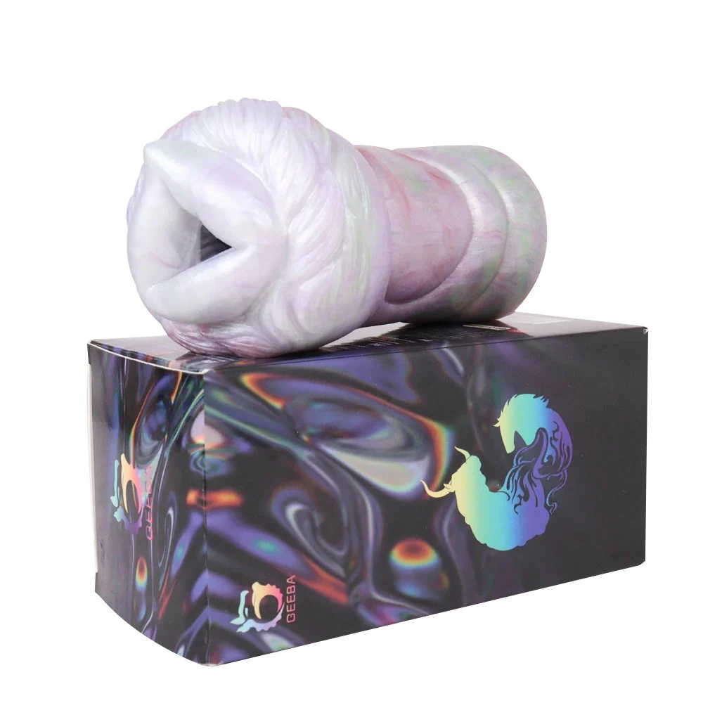 Male Masturbator Sex Toy Rubber Artificial Vagina Famtasy Pocket Pussy and Anal Holes Adult Masturbation Goods