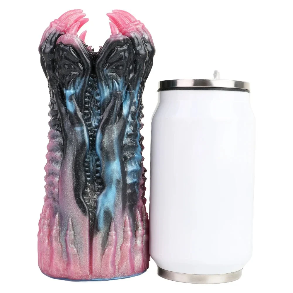 Monster Animal Sex Toys For Men Fantasy Man Onahole Liquid Silicone Male Masturbator Realistic Vagine Pocket Pussy Stroker
