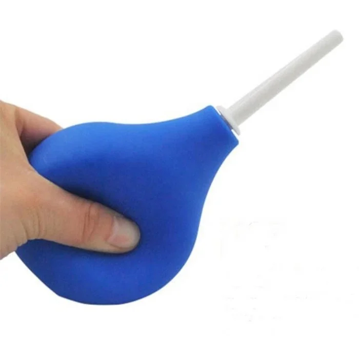 Enema Bulb 89ml Anal Douche Enema Bulb Vaginal Cleaner Sex Massager and Toy for Men & Women's Cleaning