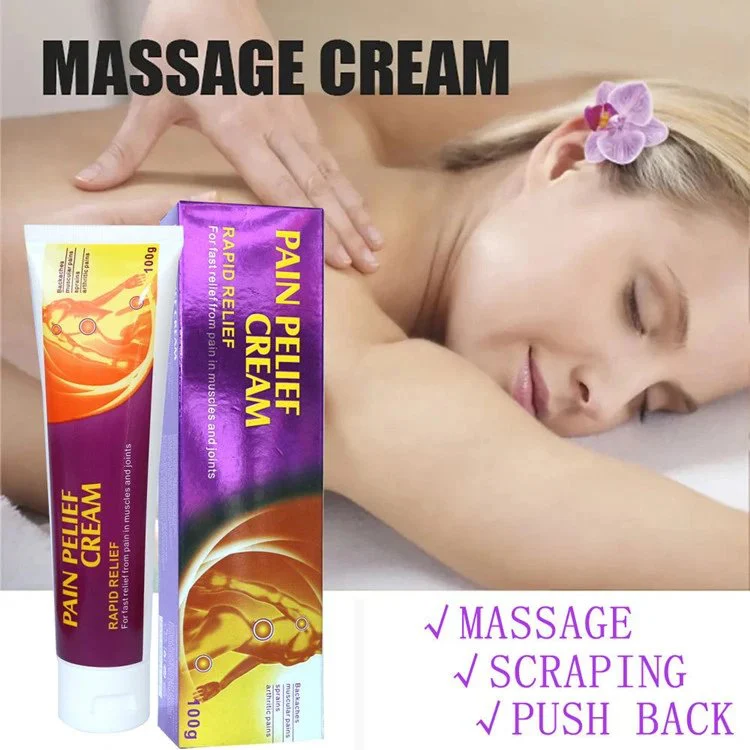 Female Private Care Activating Muscles and Bones Body Care Oil Pain Relief Massage Cream