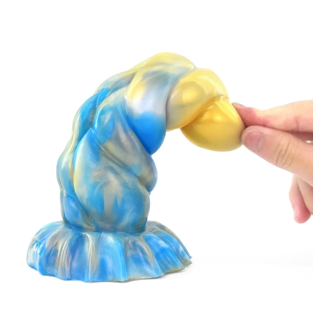 Western Mythical Beast - Water Hunter Penis Silicone Dildo Sex Toy Flexible Sex Toys for Women Sex