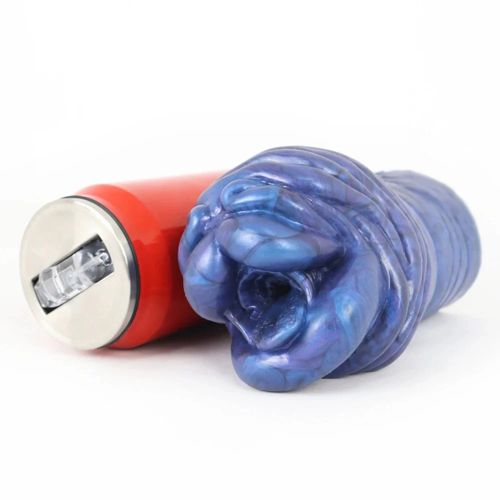 Silicone Realistic Soft AnimalMale Masturbator Sex Toy Male Masturbation Cup for Men