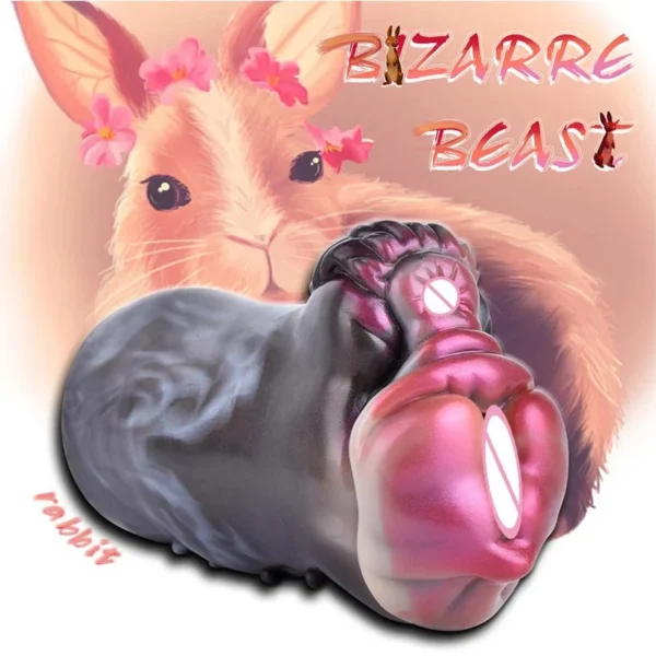 Fantasy Realistic Animal Masturbator Sex Toy for Men Monster Simulation Fantasy Silicone Monster Masturbator Pocket Pussy
