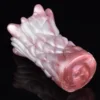 Male Masturbating Sex Toy Petal Fairy Color Male Masturbator Made of Liquid Silicone Soft and Comfortable Adult Toys