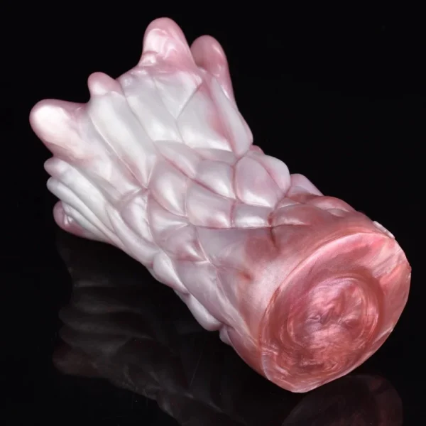 Male Masturbating Sex Toy Petal Fairy Color Male Masturbator Made of Liquid Silicone Soft and Comfortable Adult Toys