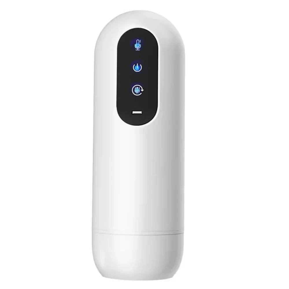Male Masturbation Appliance Fully Automatic Electric Airplane Mug Adult Sex Toys Dildo Retractable Rotating Sex Machine