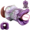 Fantasy Tongue Male Masturbation,anal Dilator,vaginal Dilator,silicon Dilators Single Hole Pass Sex Pleasure Toys