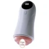 Storm Electric Aircraft Cup Vibrating Suction with Simulated Channel Male Masturbator Adult Sex Toys