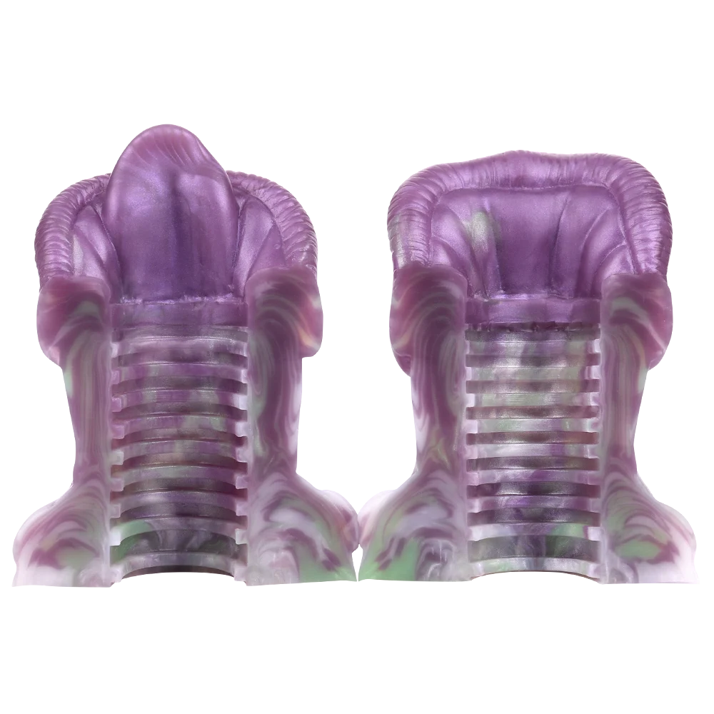 Fantasy Tongue Male Masturbation,anal Dilator,vaginal Dilator,silicon Dilators Single Hole Pass Sex Pleasure Toys