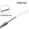 Anal Douche Household Shower Adapter Metal Shower Enema for Anal Vaginal Cleaning