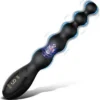 9 Frequency Vibrating Anal Beads Silicone Butt Plug Sex Toys for Couples