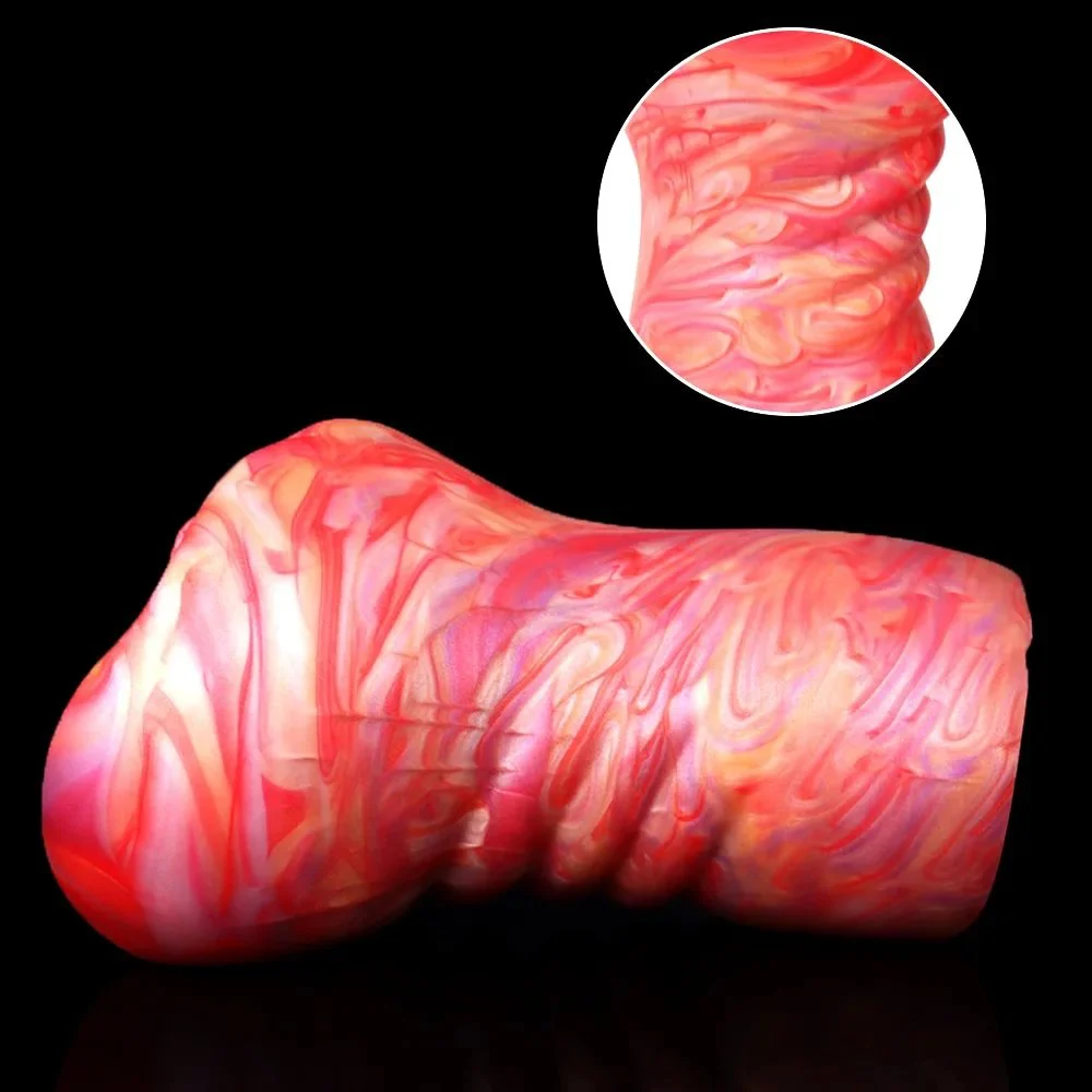 Silicone Aircraft Cup Woman Tight Vaginal Sex Toys for Men Products