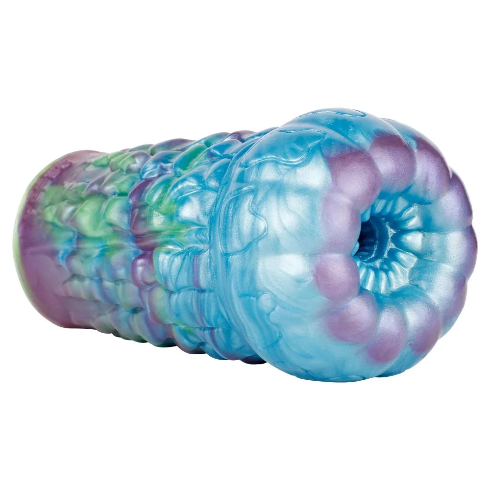 Male Masturbation Fantasy alien Silicon Pussy Aircraft Cup Vagina Anal Pocket Pussy Sex Toy