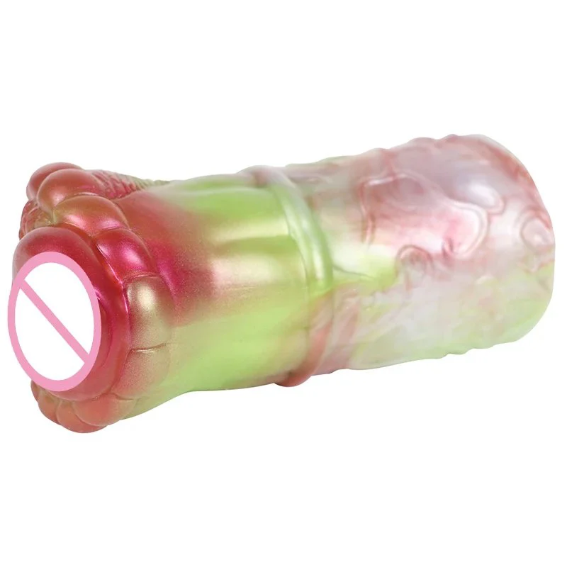 Lion Mastuberater Toy Quiet Sucking Men Vibration Cup Man Masturebstor Sexy Thrusting Pocket Sex Toys for Men
