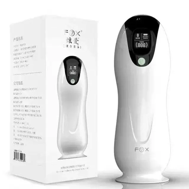 Silicone Electric Male Masturbation Machine Toys Male Automatic Masturbating