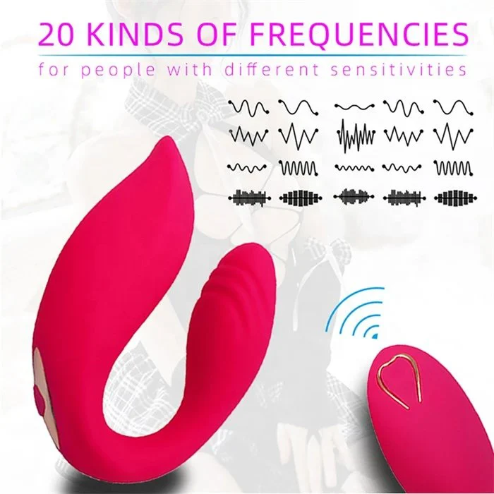 Couples Toys Vibrators 20 Frequency Vibration Women Wearable Vibrating Panty Vibrator With Remote Control