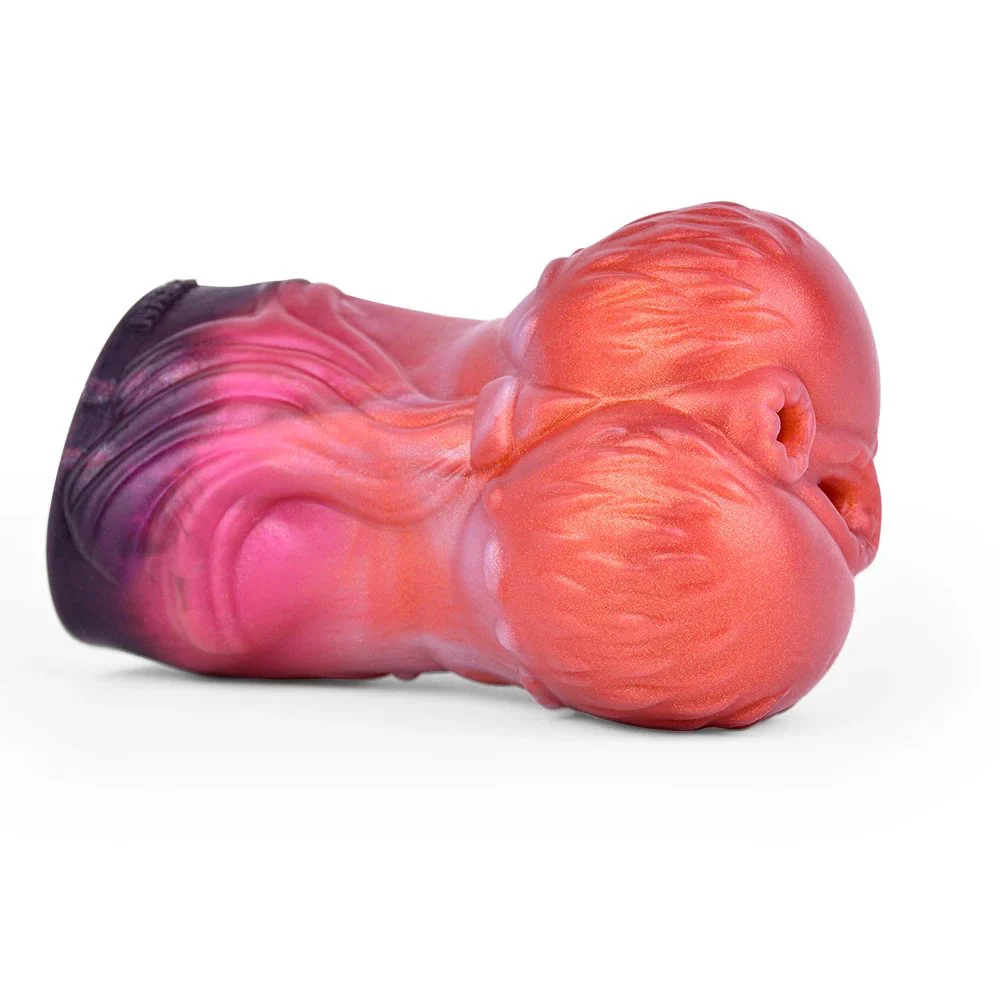 Fantasy Stroker Male Masturbator Prostate Massager Pocket Pussy Soft Silicone Masturbation Cup Adult Sex Toys