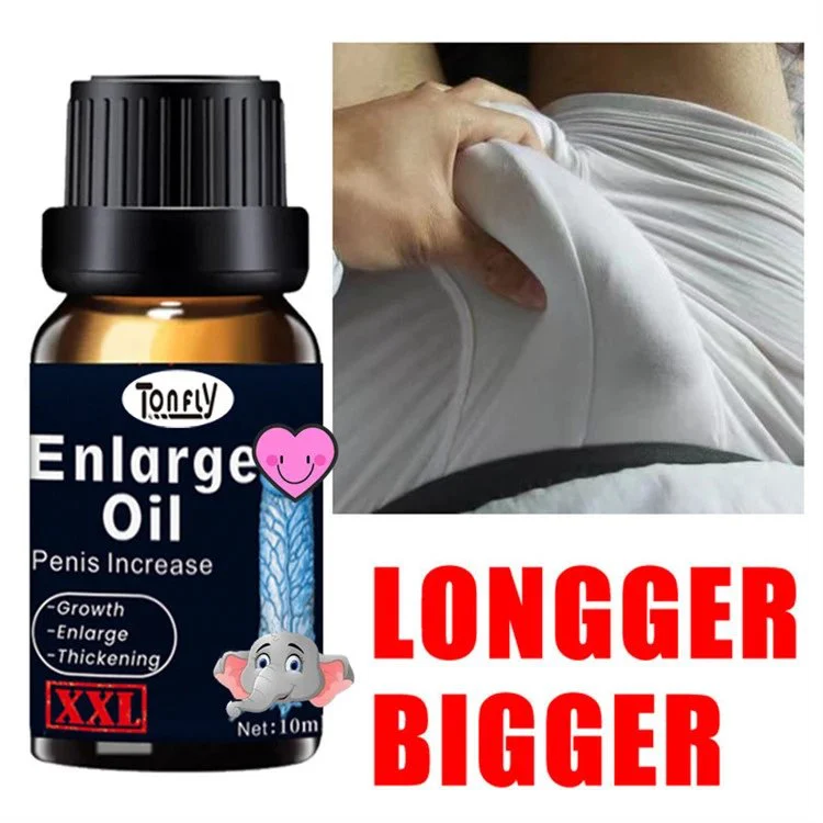 Male Private Care Exercise Men Private Parts Enlargement Massage Oil for Man