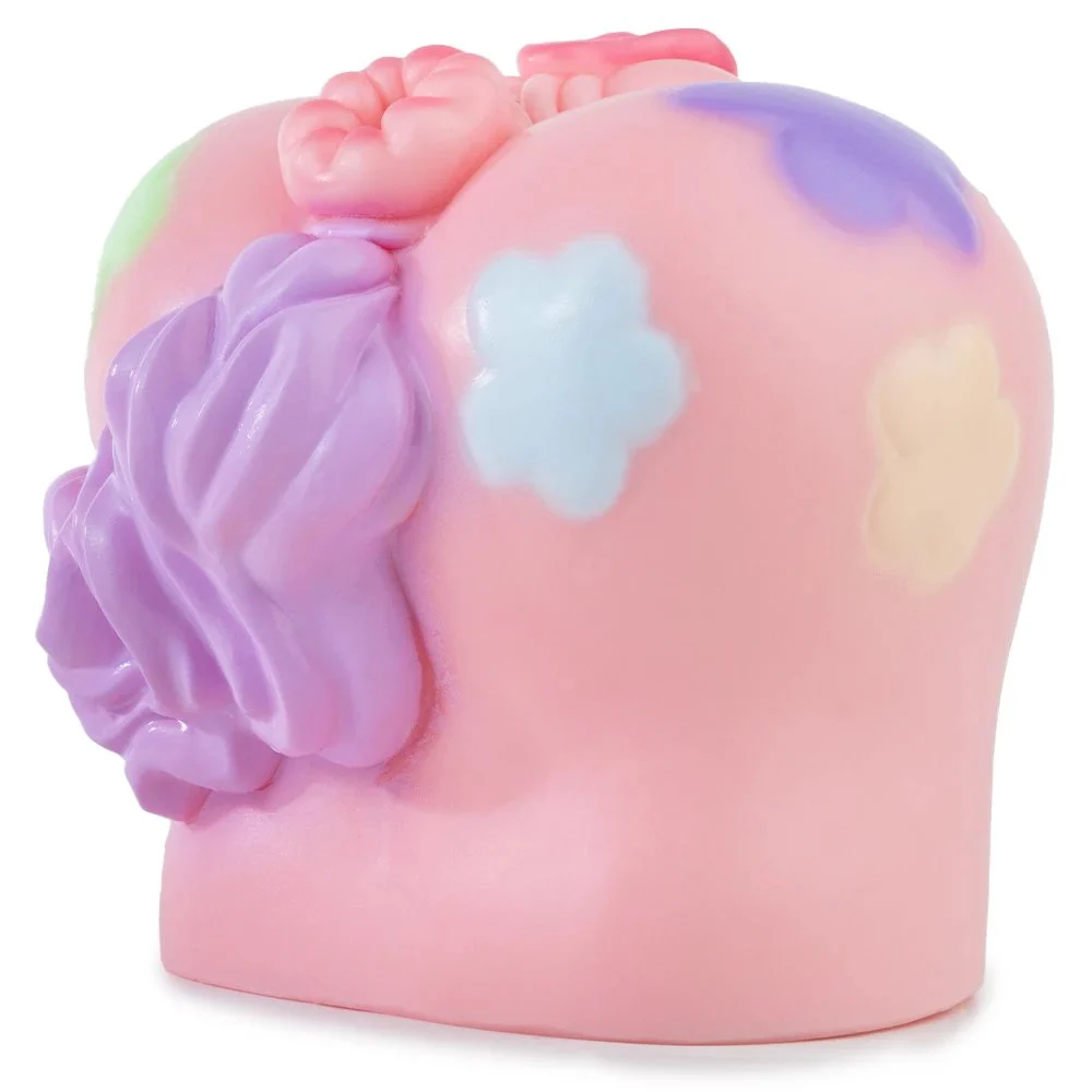 Pink Fantasy Pony Style Male Masturbator Realistic Dual Channel Vagina Adult Sex Toys for Men Soft Silicone Manual Stroker