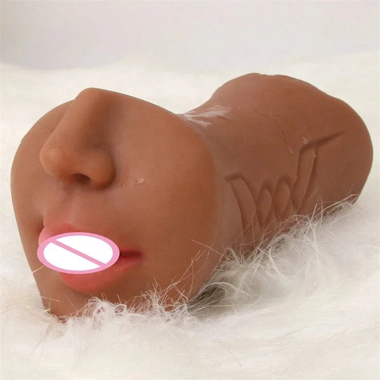 Pocket Pussy Sex Toys for Men Masturbation Realistic Mouth Vagina Anus 3 in 1 Male Masturbator