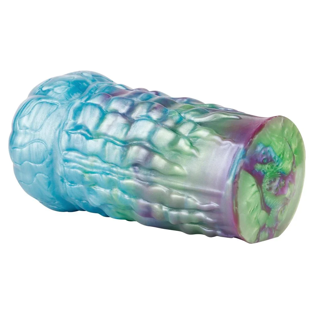Male Masturbation Fantasy alien Silicon Pussy Aircraft Cup Vagina Anal Pocket Pussy Sex Toy