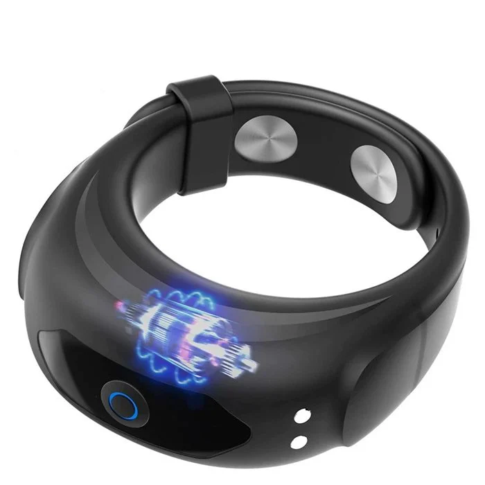 Men's Adjustable 10 Speeds Vibrating Cock Ring Delay Ejaculation Silicone Penis Ring
