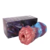 Male Masturbator Cup Portable Penis Trainer Penis Massage Adult Sex Toys Stretchy Silicone Vagina Pocket Cup for Men