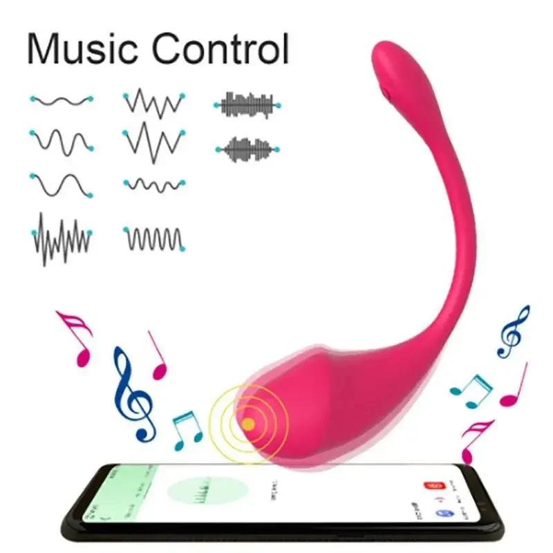 Sex Toys Bluetooths Female Vibrator for Women Wireless APP Remote Control Dildo Vibrators Wear Vibrating Panties Toy for Couples