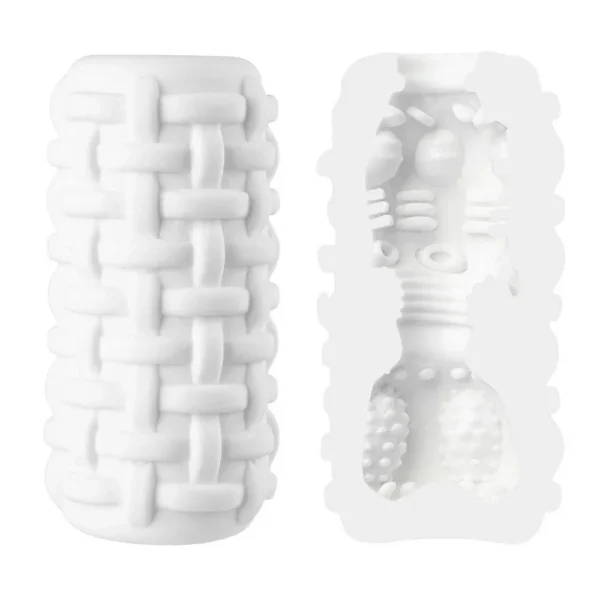 Male Masturbator Male Silicone Light Weight Masturbation Cup for Man Adult Sex