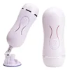 Male Masturbator with Suction Cup Aircraft Cup Sex Toys for Male Masturbation