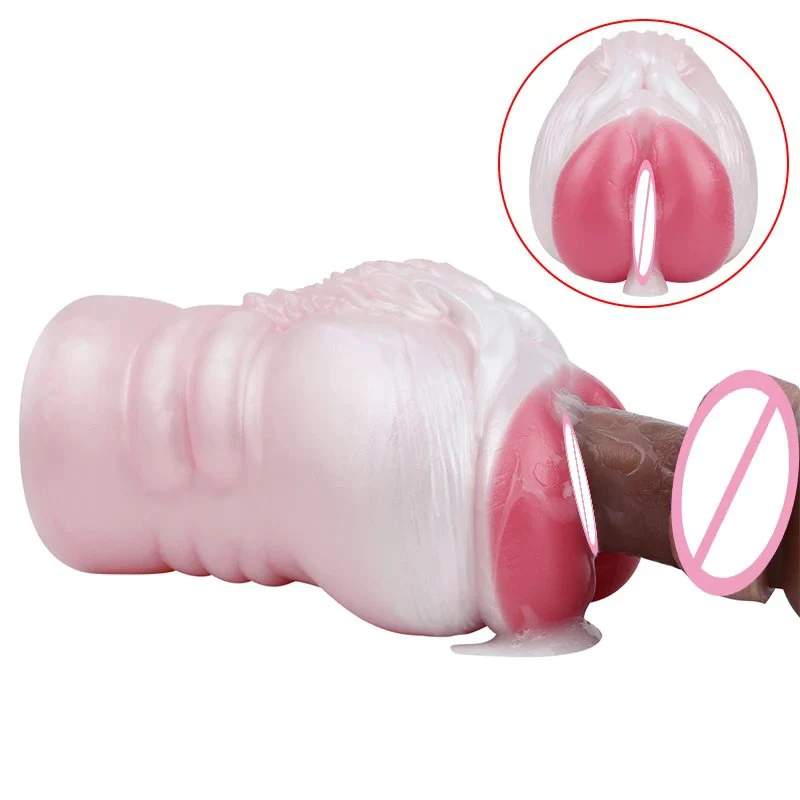 Masturbator for Man Erotic Products Vagina Pocket Glans Penis Cups 18+ Male Masturbation Vagina Cup Animal Pussy Sex Toys