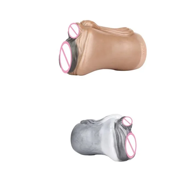 Soft Silicone Pocket Pussy Sexy Animal Horse Vagina Male Masturbation Orgsm Sex Toys for Men