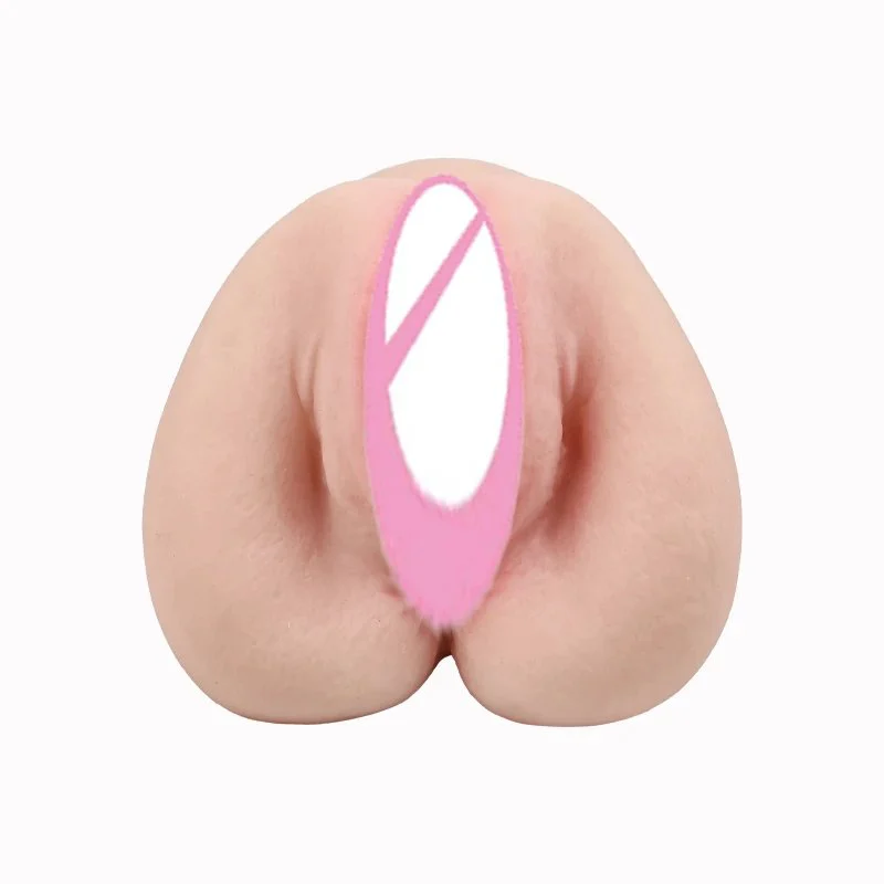 Men Hot Masturbator Cup Realistic Vagina Anal Oral 3 Channels Sex Toy Soft TPE Material Adult