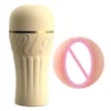 Male Masturbators TPE Hidden Masturbation Cup Sex Toys with Vagina Function Manufacturer Direct