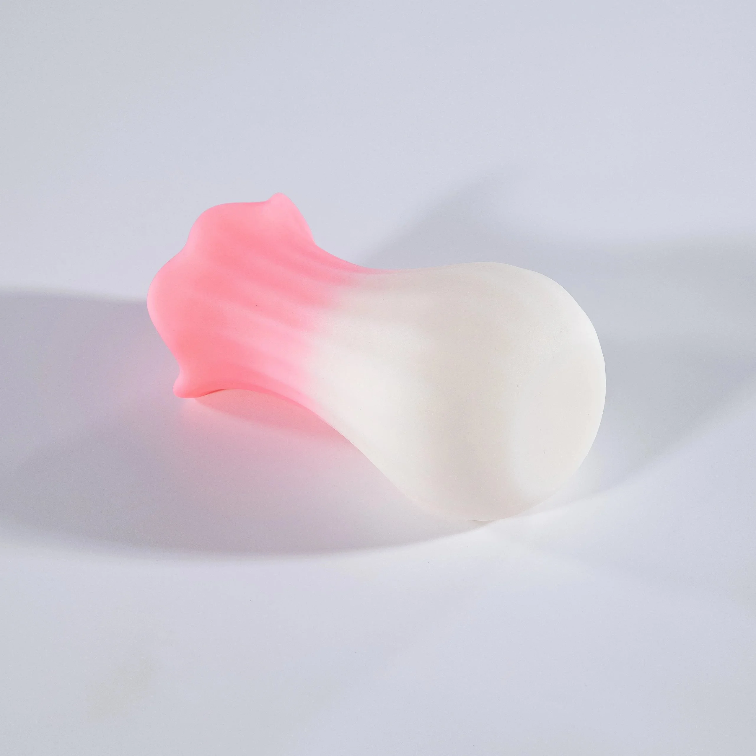 Phoenix Flower Vase Masturbator Pink White Gradient Men Masturbation Sex Toy Products Male Anal Sex Masturbator Men TPE