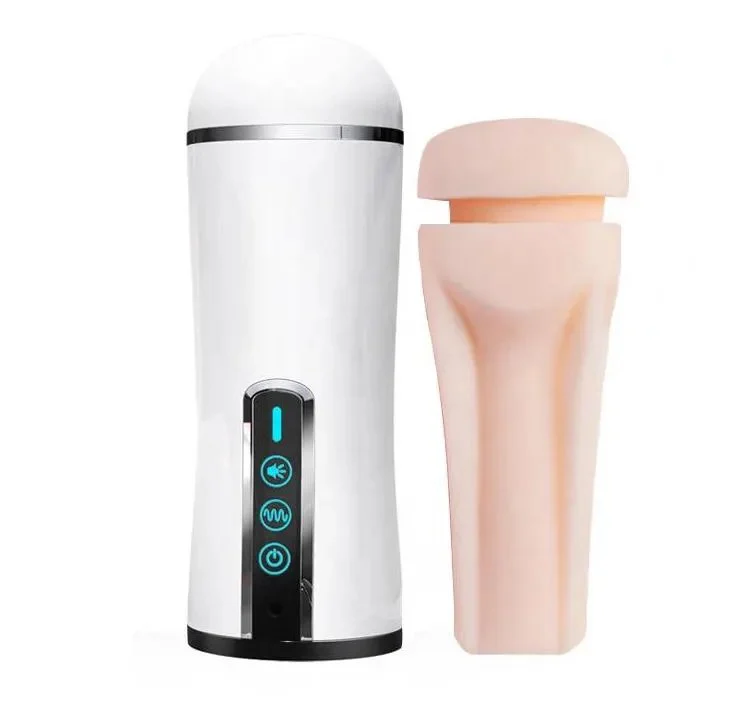 Male Masturbator for Men Oral Sex Double Design Masturbator Cup Male
