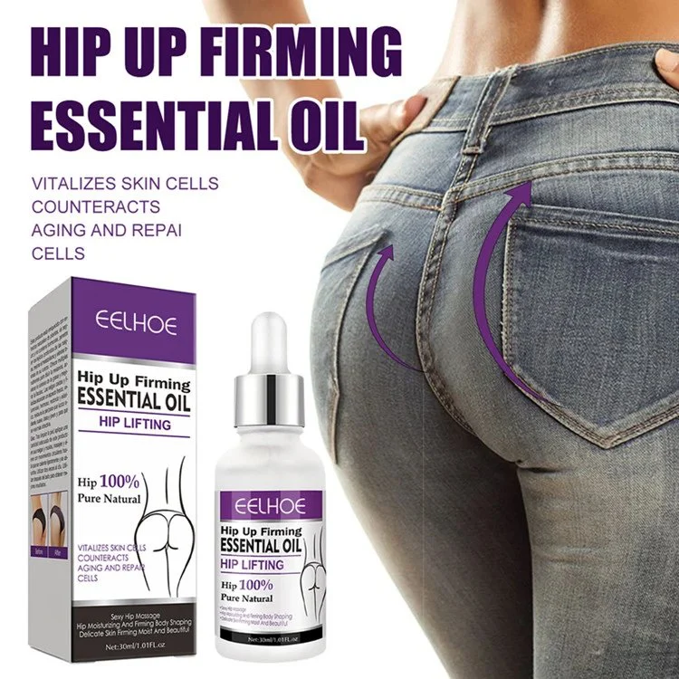 Female Private Care Female Butt Enlargement Massage Oil Sex Lube Hip up Firming Essential Oil