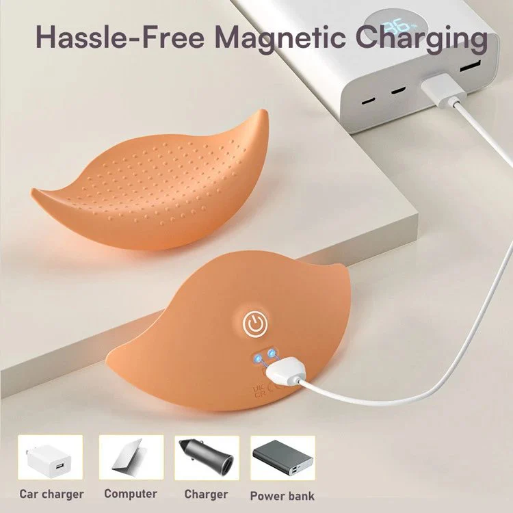APP Remote Control Chest Massager for Female Breast Stimulation Vibrator Women Masturbation