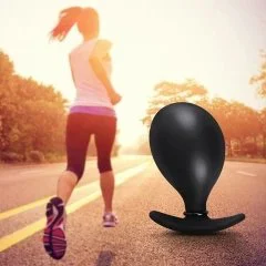 Posterior Dilatatore Anale Plug Removable Needle Anal Sex Toy for Men and Women Inflatable Butt Anal Plug