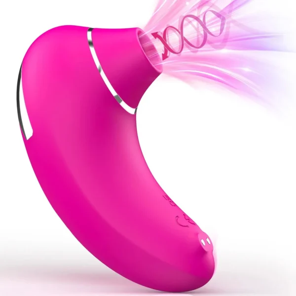 Whisper Quiet Nipples Clitoral Stimulator Adult Toy Women G-Spot Masturbators Rita Clitoral Suction Vibrator for Female Couples