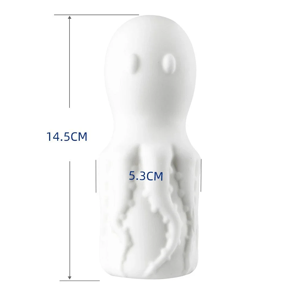 Male Masturbator Male Silicone Light Weight Masturbation Cup for Man Adult Sex