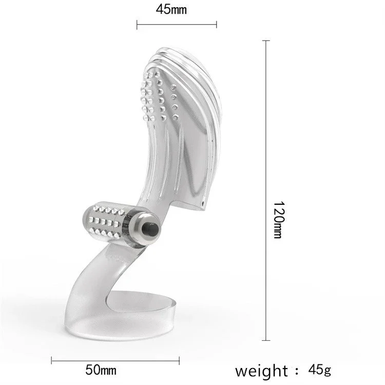 Adult Sex Toys Female Stimulator Massager Vibrating Finger Sleeve G Spot Finger Sleeve Vibrator