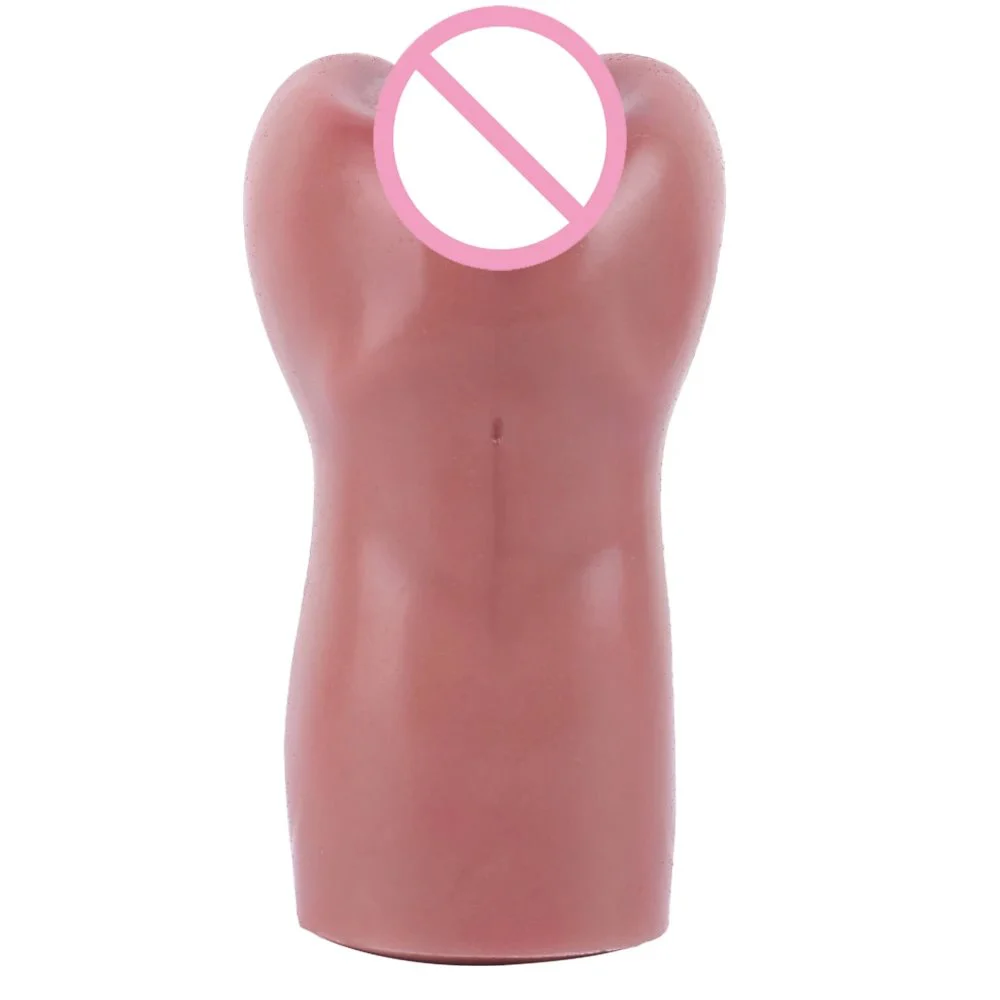 Soft Skin Male Masturbation Sex Toy Realistic Silicon Pussy Aircraft Cup Vagina Anal Pocket Pussy Sex Toy for Men