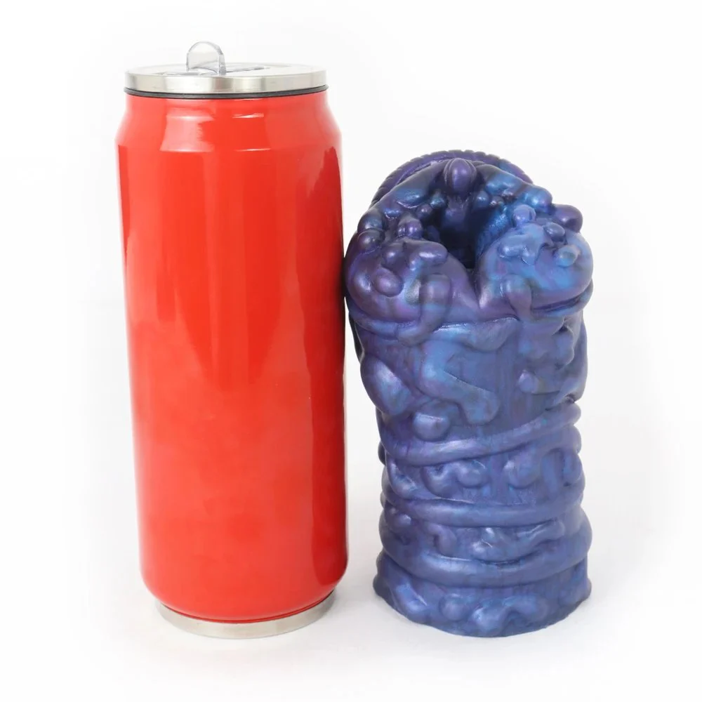 Soft Male Masturbator for Men Vagina Masturbation Cup Silicone Animal Masturbation Cup Pocket Pussy Sex Toys for Adults