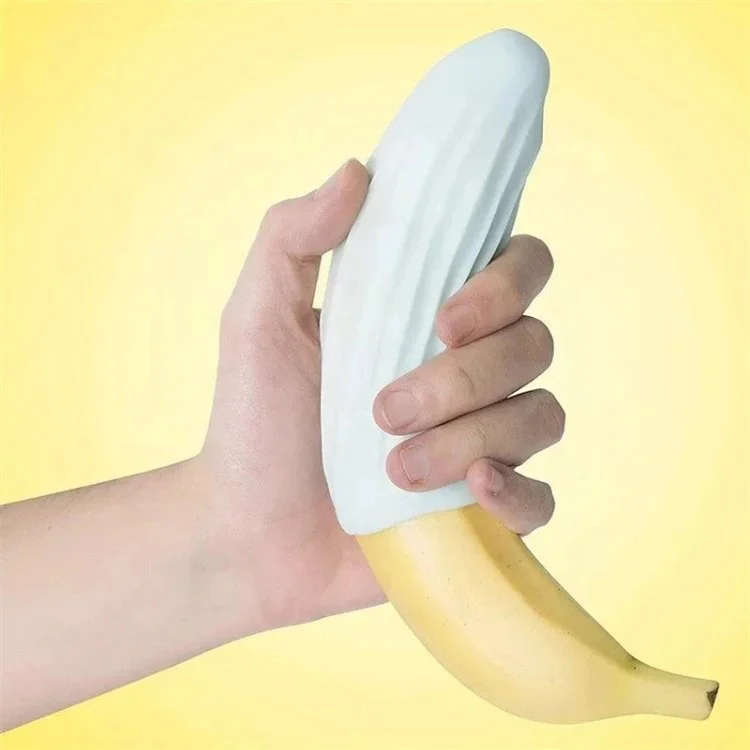 Soft Portable Penis Egg Man Toy Ice Cream Male Masturbation Egg Adult Sex Toys