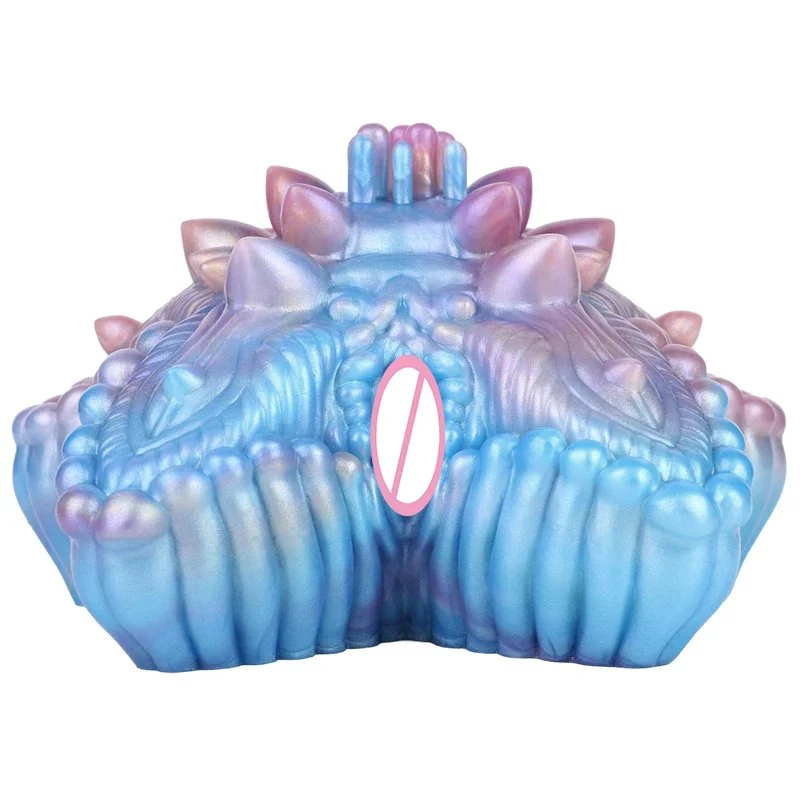 Starfish Shaped Male Airplane Cup Adult Sex Toys with Realistic Feeling and Soft Material Wraparound Masturbators