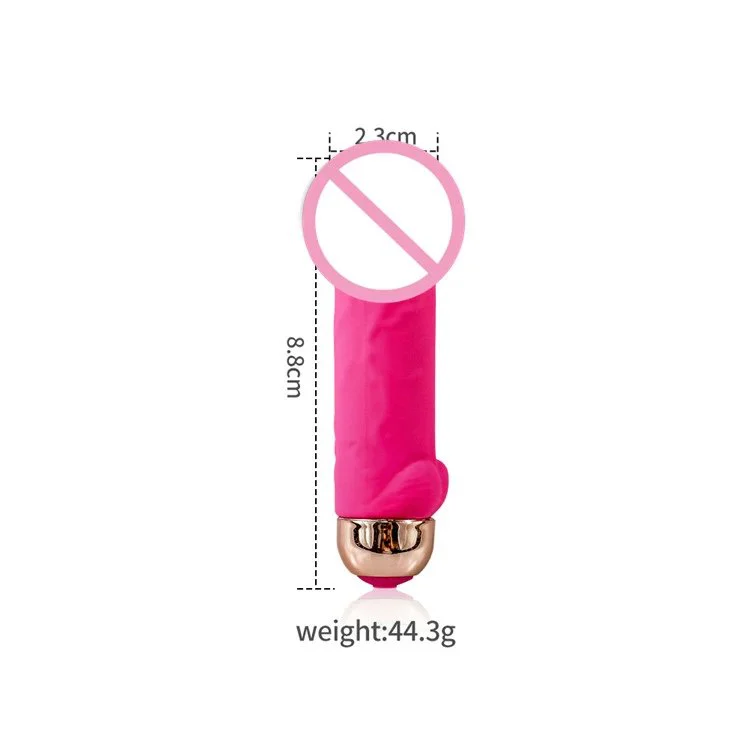APP Charging AV Vibrator Mini Bullets Dildo Vibrator for Female Masturbator