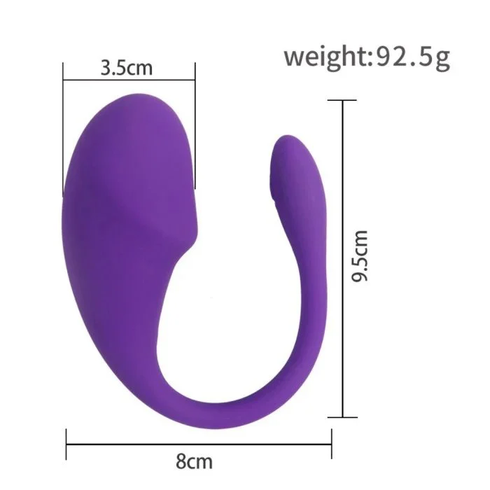 APP Remote Control G-Spot Panty Vibrator Bullet Vibrator Jump for Egg Clit Stimulator Kegel Ball Wearable Sex Toy